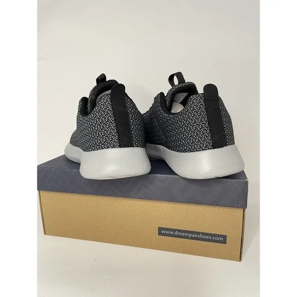 DREAM PAIRS Men's Lightweight Fashion Sneakers Breathable Casual Walking Shoes - Picture 4 of 8